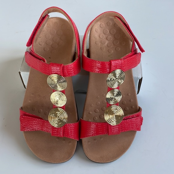 NWT Vionic Farra ll WVN Cherry Size 6 M - Picture 6 of 16